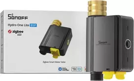 SONOFF išmanusis laistymo valdiklis Zigbee su žalvarine jungtimi SWV-ZNE