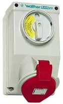 Mto Electric As CEE lizdas 32A 5P IP44