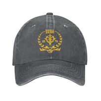 Japanese Anime Gundams Casual Baseball Cap Spring  Trucker Hat SunProof Hiking Fishing Hats Women Unisex Street Style Baseball Cap One Size gray