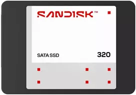 SanDisk SDSS31250GBB-000G0 vidinis kietojo būsenos diskas 250GB 2.5" Serial ATA III 3D NAND