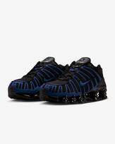 IH1338-002 Nike Shox TL Reflective Court Blue (Men's) 13 black