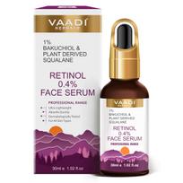 Vaadi Herbals Retinol 0.4% Face Serum With 1% Baluchiol & Plant Derived Squalane beige