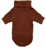 Šunų drabužiai - Pchełka Sonia Brown L bronzinis