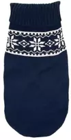 Šunų Drabužiai - Pchełka Norweski Navy S, 36–40 Cm, Kaklas 23–27 Cm, 0–200 G, Granatas