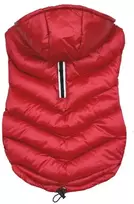 Šunų Drabužiai - Pchełka Sherry M Raudona 10–25 kg 42–45 cm 26–29 cm