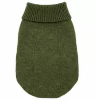 Šunų Drabužiai - Pchełka Mili XL Alyvuogių Spalvos 36–39 cm Kaklas, 50–54 cm Krūtinė