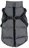 Šunų Drabužiai - Pchełka Tina Pilkas L 25–45 kg 46–49 cm, Kaklas 32–36 cm, 201–499 g, Pilka
