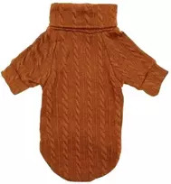 Šunų Drabužiai - Pchełka Sonia Ginger XL Ruda