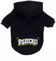 Šunų Drabužiai - Pchełka Psiecko L Juoda