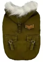 Šunų Drabužiai - Pchełka Mati Žalia S 5–10 kg 36–40 cm Krūtinė 23–27 cm Kaklas Žalia