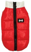 Šunų Drabužiai - Pchełka PCHEŁKA Lidia M, 10–25 kg, 42–45 cm Krūtinė, 26–29 cm Kaklas, Raudona