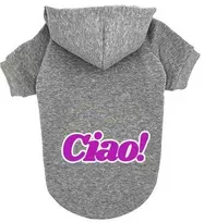 Šunų Drabužiai - Pchełka Ciao! XXS Pilkas