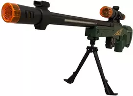 Žaislinis šautuvas su lazeriniu taikikliu Shoo Fing