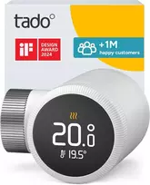Tado išmanusis radiatoriaus termostatas su Thread ir Matter VX-SRT02-AZ-ML-00