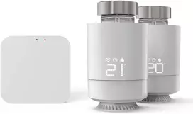 Hama išmanusis radiatorinis termostatas su Wi-Fi ir Zigbee, 2 vnt. rinkinys 00176650