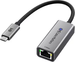 Cable Matters USB-C į Ethernet 2.5Gb/s tinklo adapteris 201485