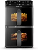 Philips karšto oro gruzdintuvė su dviem krepšiais 10 l 2750 W NA460/00