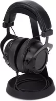 Dynavox ausinių stovas KH-1000 metalinis su silikonine atrama, juodas