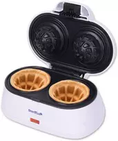 Sumuštinių keptuvas StarBlue dviguba belgiškų vaflių keptuvė dubenėlio formos 1200 W SB-SW2238D