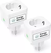 Meross išmanusis elektros lizdas su energijos matuokliu Wi-Fi ir Bluetooth 16 A MSS305