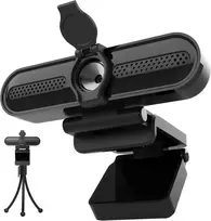 VIZOLINK internetinė kamera W4DS 2K ir 1080p 60 k./s su stereo mikrofonu, USB