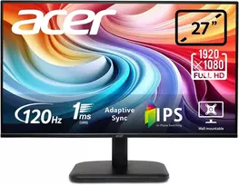 Acer 27 colių Full HD IPS monitorius 120 Hz su Adaptive Sync UM.HE1EE.G05