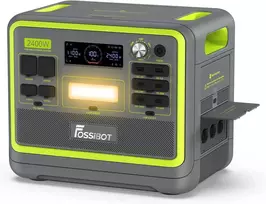 FOSSiBOT nešiojama įkrovimo stotelė 2048 Wh 2400 W 230 V LiFePO4 F2400