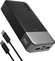 JUOVI išorinis akumuliatorius 20000 mAh 65 W su 4 USB jungtimis J2931