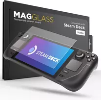magglass grūdinto stiklo ekrano apsauga Steam Deck OLED ir Steam Deck, 17.8 cm, matinė