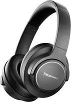 truefree belaidės ant ausų dedamos Bluetooth ausinės su ANC, 125 h, HF-10