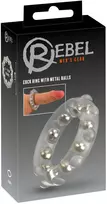 Rebel varinis penis su metaliniu kamuoliuku
