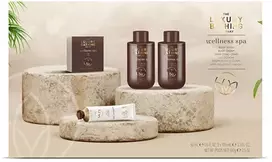 Grace Cole Wellness Spa kūno priežiūros dovanų rinkinys, 4 vnt.