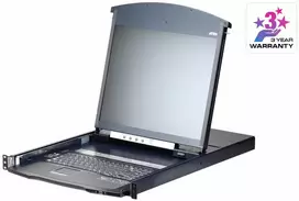 Aten 8-Port 19'' LCD CAT5e/6 KVM (KL1108VN-AXA-AG)