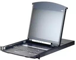Aten 8-Port 19'' LCD CAT5e/6 KVM (KL1108VN-AXA-GG)