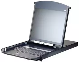 Aten 8-Port 19'' LCD CAT5e/6 KVM (KL1108VN-AXA-EG)