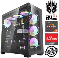 Stacionarus kompiuteris INTOP Ryzen 5 7500F 32GB DDR5 1TB SSD M.2 NVME+2TB RX9060XT 16GB no-OS (RW90751NS) (Atnaujinta)