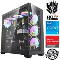 Stacionarus kompiuteris INTOP i5-14400F 32GB DDR5 1TB SSD M.2 NVME+2TB RX9060XT 16GB no-OS (RW90757NS) (Atnaujinta)