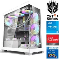 Stacionarus kompiuteris INTOP AQUA i5-14400F 32GB DDR5 1TB SSD M.2 NVME RX9060XT 16GB WIN11 (RW90862WH) (Atnaujinta)