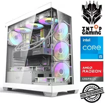 Stacionarus kompiuteris INTOP i5-14400F 16GB DDR5 1TB SSD M.2 NVME+2TB RX9060XT 16GB no-OS (RW90900NS) (Atnaujinta)