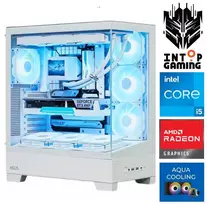 Stacionarus kompiuteris INTOP AQUA i5-14400F 64GB DDR5 1TB SSD M.2 NVME+2TB RX9060XT 16GB no-OS (RW91700NS) (Atnaujinta)