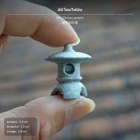 Japanese Stone Lantern, Sandstone Garden Decor, Bonsai, Aquarium Ornament Mini 2.8x2.2cm Mini Stone 2.8x2.2cm gray