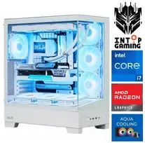 Stacionarus kompiuteris INTOP AQUA i7-14700F 64GB DDR5 1TB SSD M.2 NVME RX9060XT 16GB no-OS (RW91703NS) (Atnaujinta)