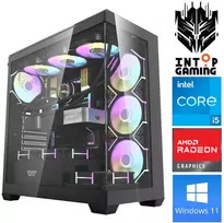 Stacionarus kompiuteris INTOP i5-14400F 64GB DDR5 1TB SSD M.2 NVME+2TB RX9060XT 16GB WIN11Pro (RW90824) (Atnaujinta)