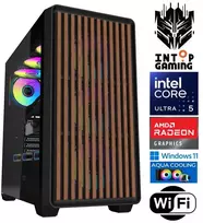 Stacionarus kompiuteris INTOP AQUA Ultra 5 250KF Plus 32GB DDR5 1TB SSD M.2 NVME RX9060XT 16GB WiFi WIN11Pro (RW92983) (Atnaujinta)