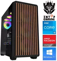 Stacionarus kompiuteris INTOP i5-12400F 16GB 1TB SSD M.2 NVME+2TB RX9060XT 16GB WIN11 (RW92165WH) (Atnaujinta)