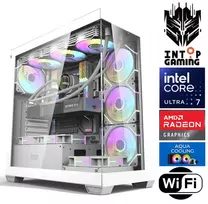 Stacionarus kompiuteris INTOP AQUA Ultra 7 265KF 32GB DDR5 1TB SSD M.2 NVME RX9060XT 16GB WiFi no-OS (RW92539NS) (Atnaujinta)