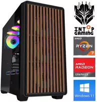 Stacionarus kompiuteris INTOP Ryzen 7 5700X 16GB 250SSD M.2 NVME+2TB RX9060XT 16GB WIN11Pro (RW92127) (Atnaujinta)