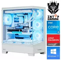 Stacionarus kompiuteris INTOP i5-14400F 16GB DDR5 1TB SSD M.2 NVME+2TB RX9060XT 16GB WIN11Pro (RW91758) (Atnaujinta)