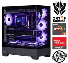 Stacionarus kompiuteris INTOP Ryzen 5 7500F 64GB DDR5 1TB SSD M.2 NVME RX9060XT 16GB no-OS (RW91553NS) (Atnaujinta)