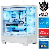 Stacionarus kompiuteris INTOP AQUA i5-14400F 32GB DDR5 1TB SSD M.2 NVME RX9060XT 16GB WIN11Pro (RW91762) (Atnaujinta)